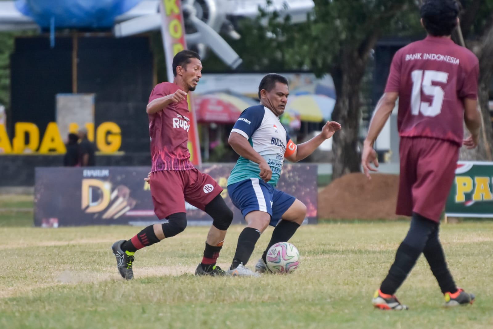 Bantai Crok-Crok 5-3 Buldozer Melaju Ke Final
