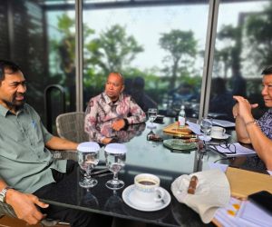 Temui Hashim Bahas Percepatan Pembangunan Ekonomi Aceh