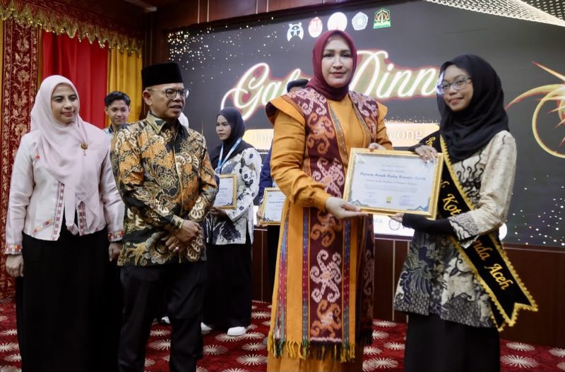 Forum Anak Kota Banda Aceh Raih Penghargaaan