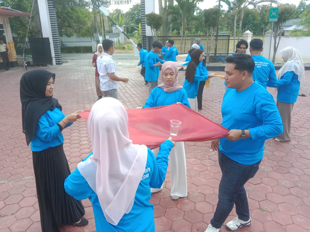KNPI Aceh Besar Gelar Outbound Edukasi Kepemimpinan