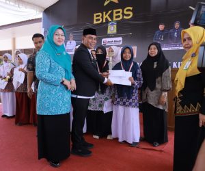 SDN Lampeuneurut Borong 3 Juara di Ajang Beut Kitab Bak Sikula