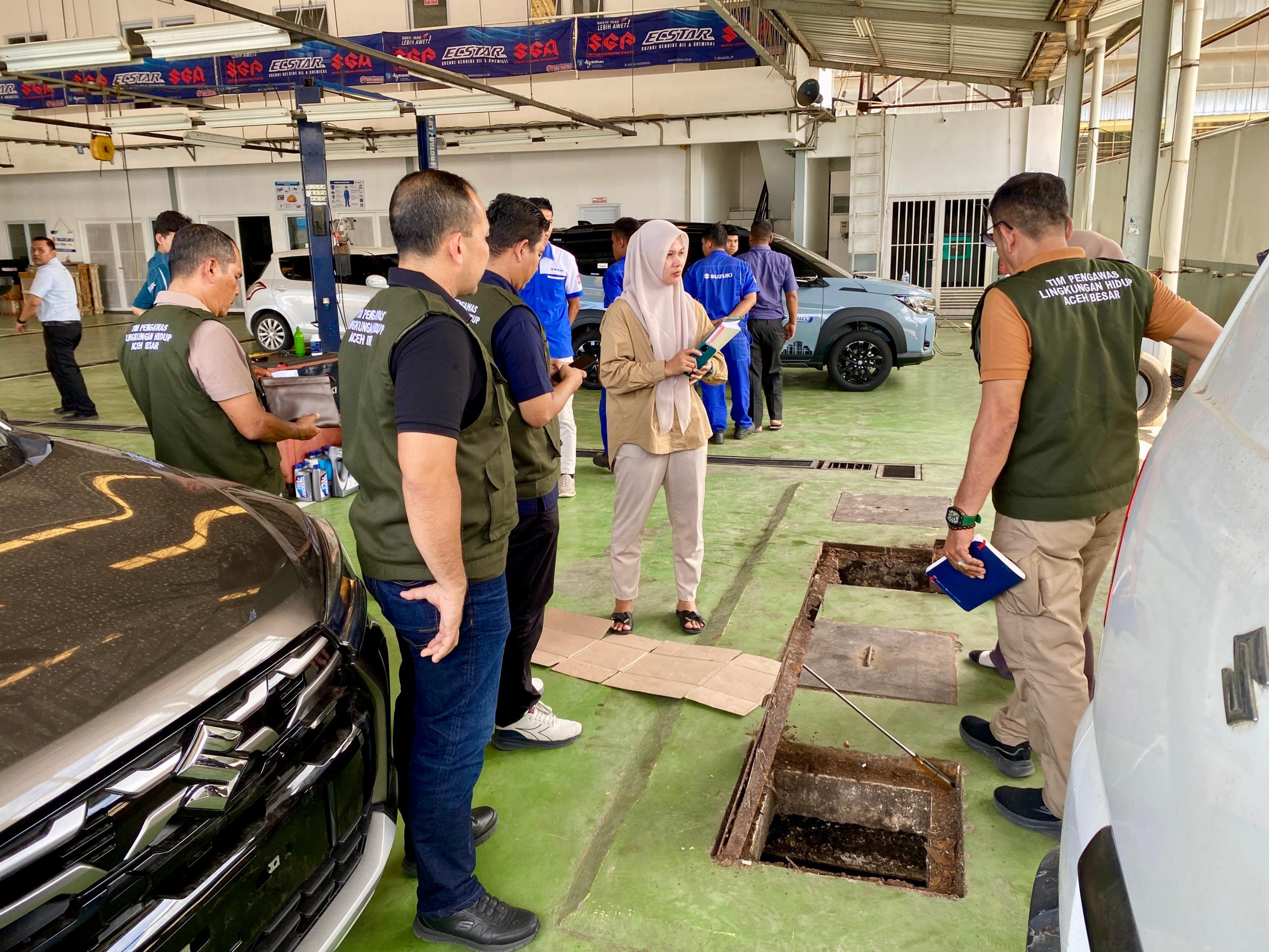 Ini Pesan DLH Aceh Besar Pada Suzuki Armada