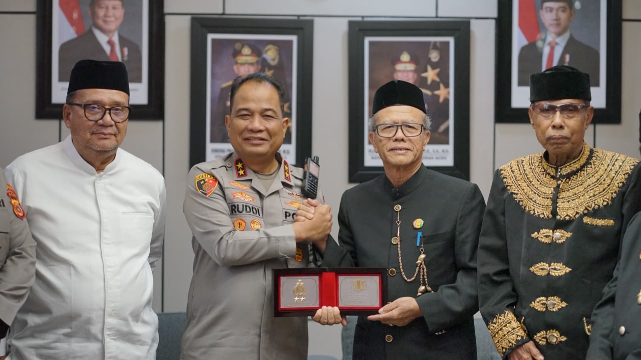 MAA Sampaikan Apresiasi atas Komitmen Polda Aceh Jaga Stabilitas Keamanan