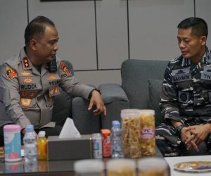 Polda Aceh Terus Perkuat Sinergi Dengan TNI Angkatan Laut
