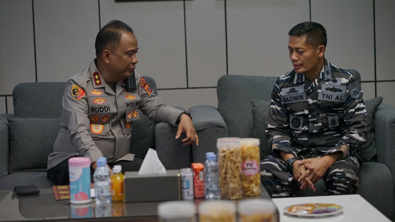 Polda Aceh Terus Perkuat Sinergi Dengan TNI Angkatan Laut