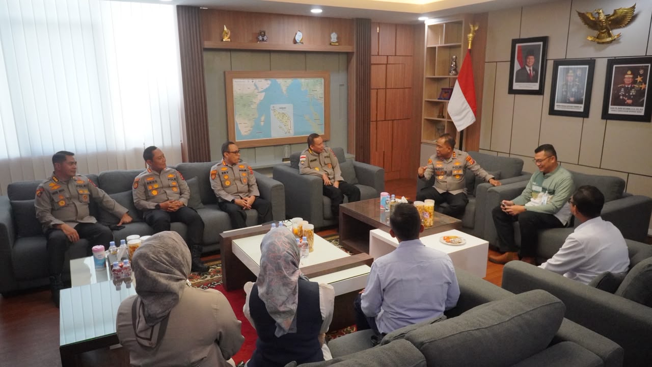 Dukung Pertumbuhan Ekonomi Polda Aceh Perkuat Sinergi Dengan BSI