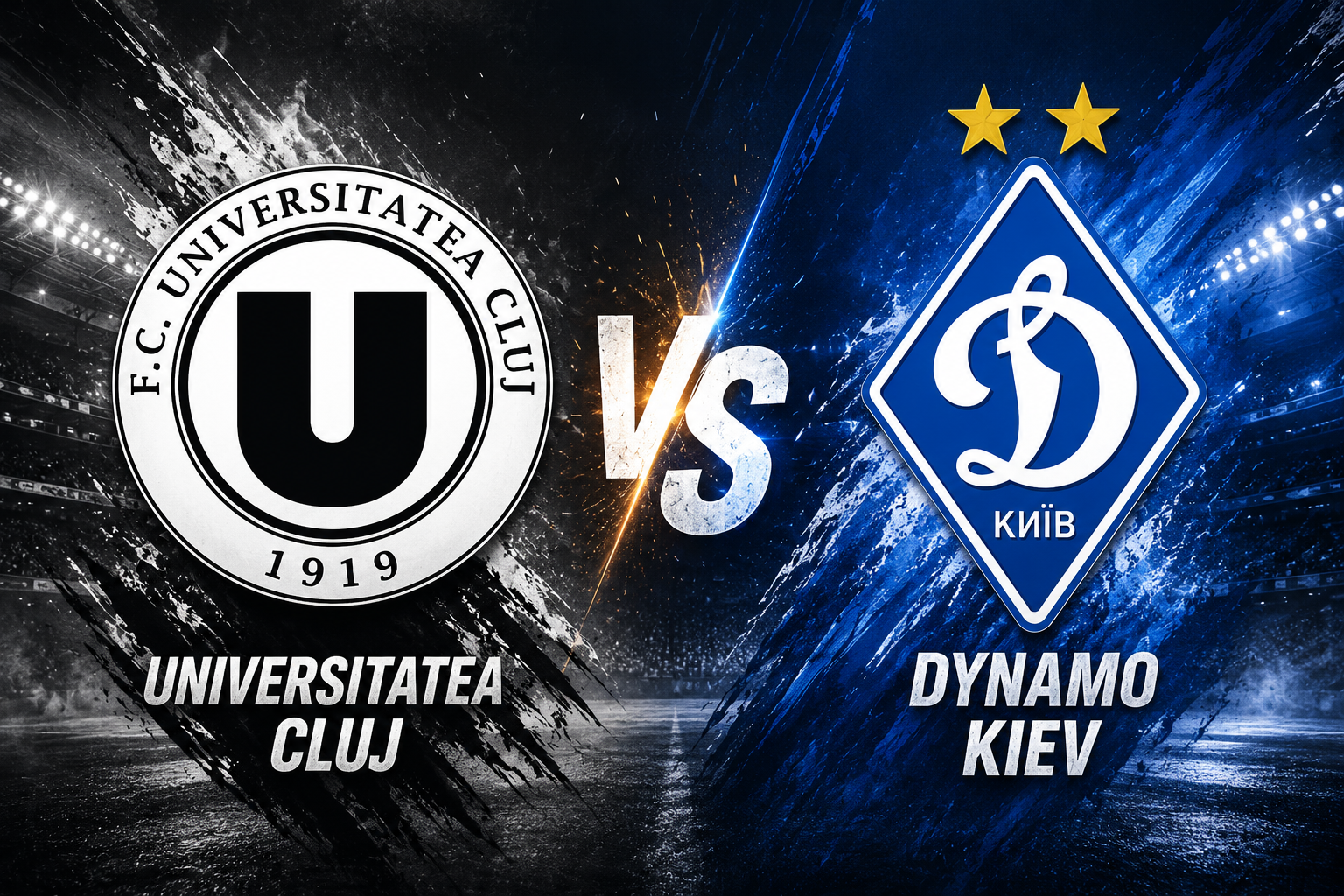 Prediksi Universitatea Cluj vs Dynamo Kiev 16 Juli 2026