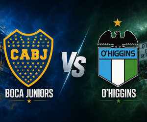 Prediksi Boca Juniors vs O'Higgins 24 Juli 2026