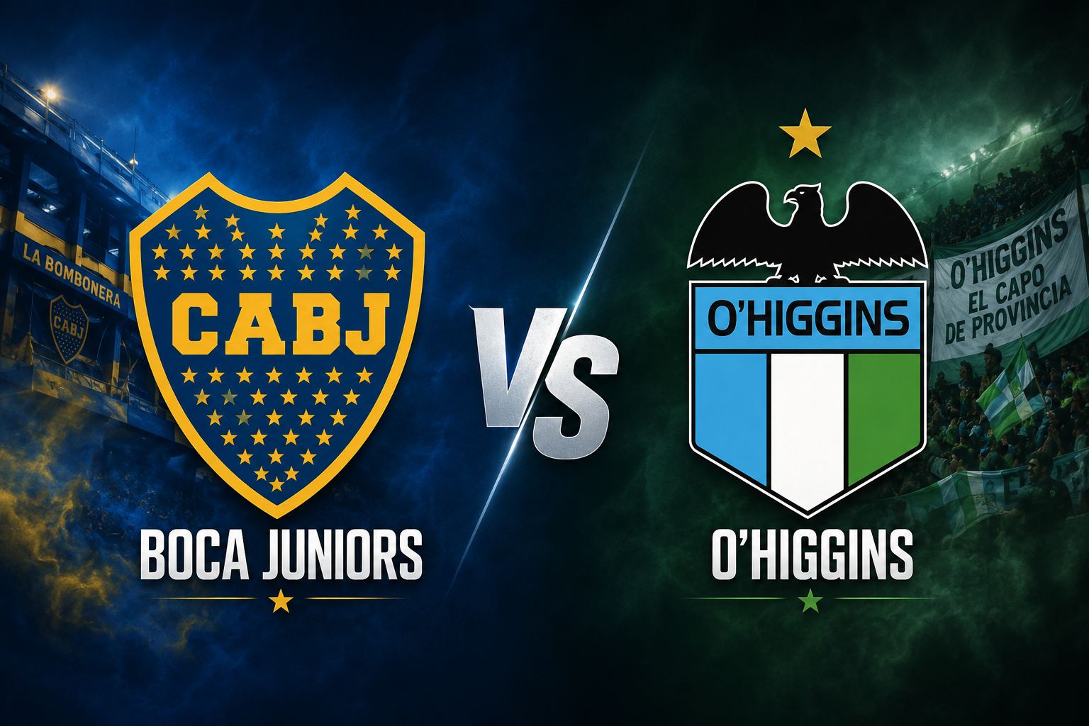 Prediksi Boca Juniors vs O'Higgins 24 Juli 2026