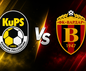 Prediksi KuPS vs FK Vardar 14 Juli 2026