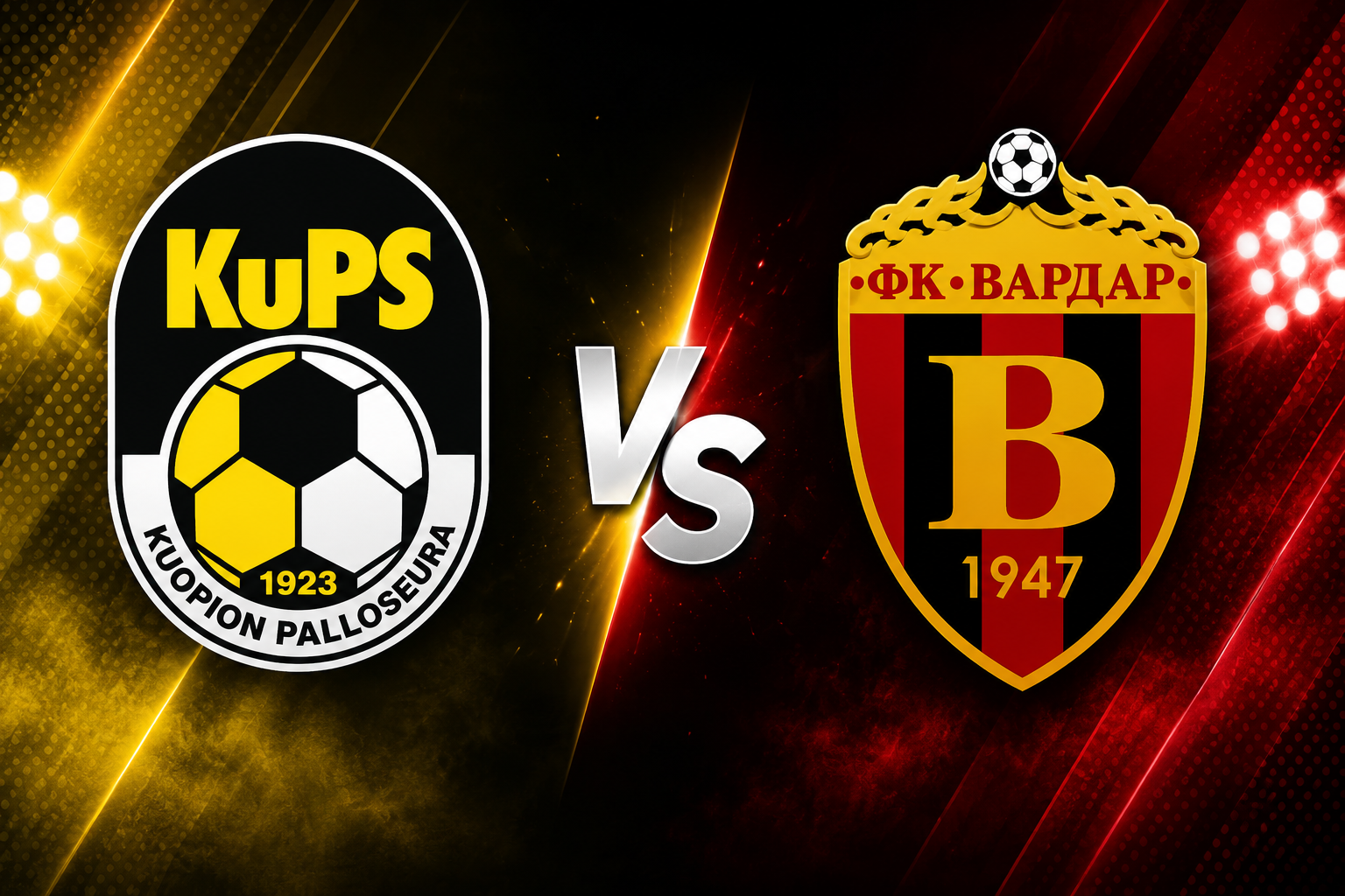 Prediksi KuPS vs FK Vardar 14 Juli 2026