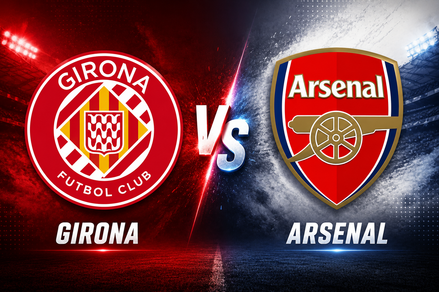 Prediksi Girona vs Arsenal 1 Agustus 2026
