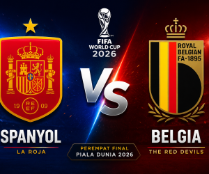 Prediksi Spanyol vs Belgia 10 Juli 2026