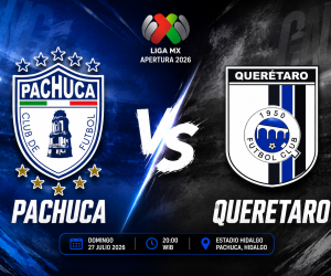 Prediksi Pachuca vs Queretaro 27 Juli 2026