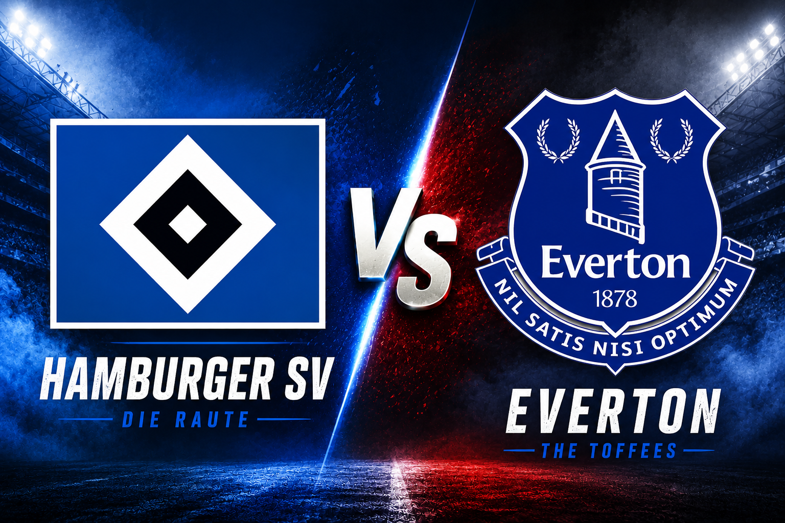 Prediksi Hamburger SV vs Everton 1 Agustus 2026