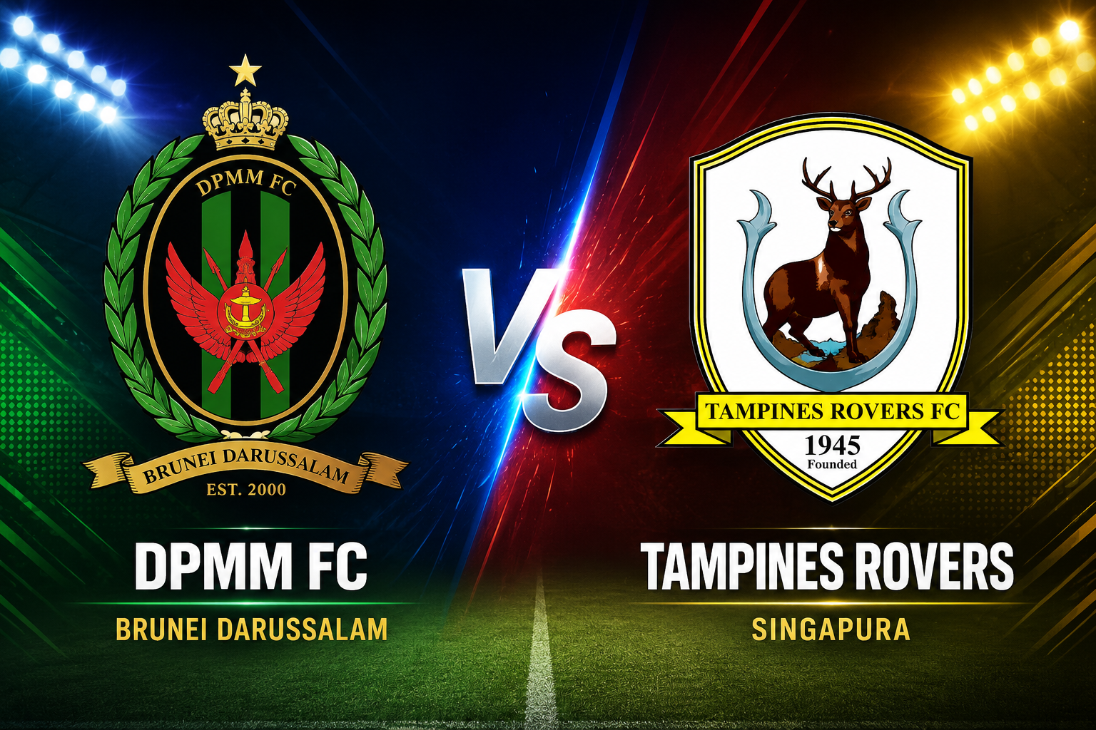 Prediksi DPMM FC vs Tampines Rovers 25 Juli 2026