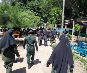 Satpol PP dan WH Aceh Besar Perkuat Pengawasan Syariat Islam di Objek Wisata Mata Ie