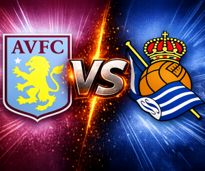 Prediksi Aston Villa vs Real Sociedad 28 Juli 2026