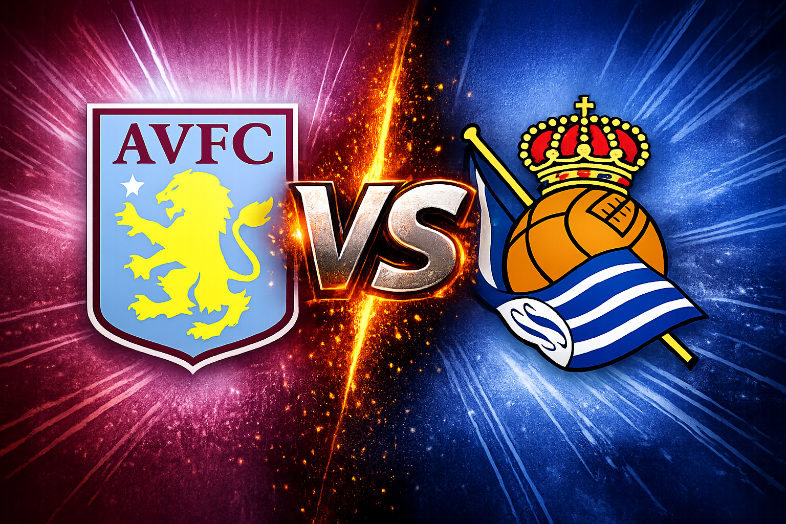 Prediksi Aston Villa vs Real Sociedad 28 Juli 2026