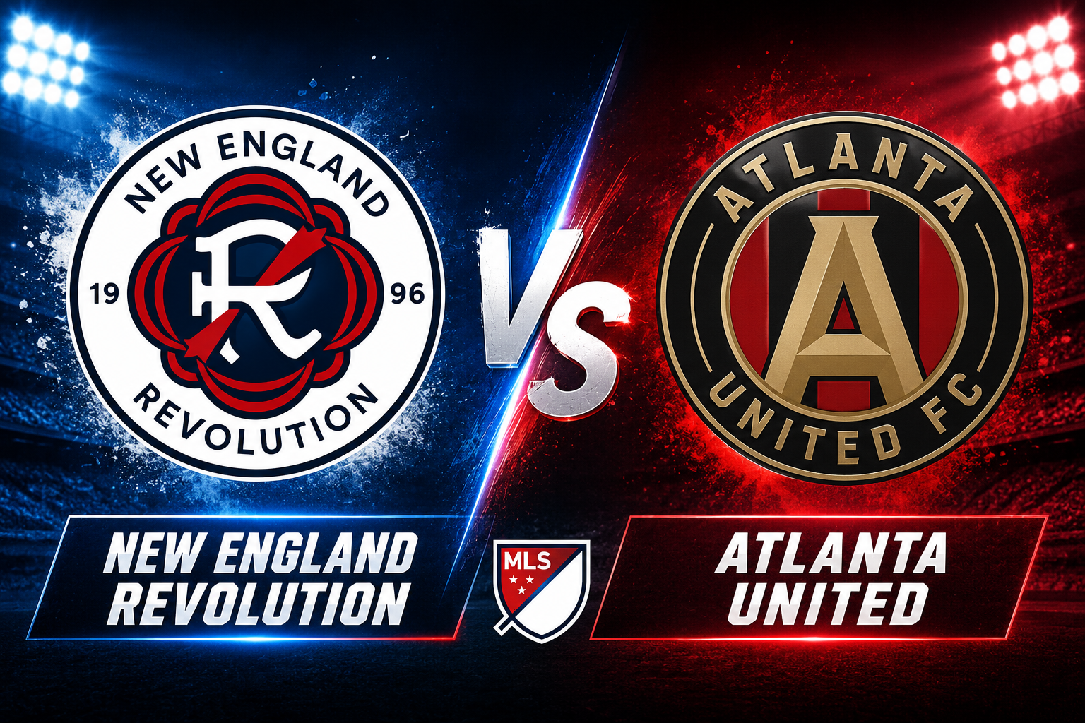 Prediksi NE Revolution vs Atlanta United 25 Juli 2026