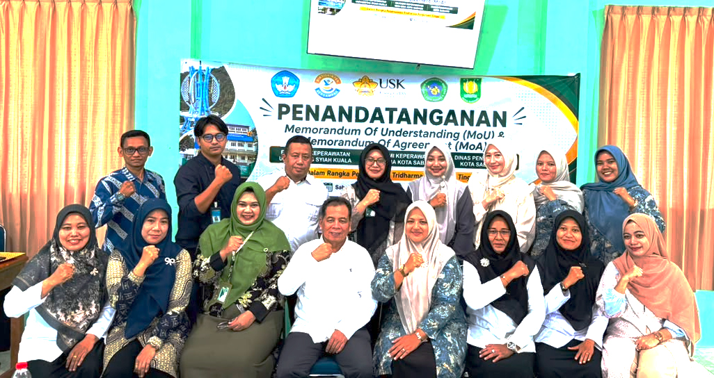 FKep USK Hadirkan Inovasi Layanan Kesehatan bagi Masyarakat dan Wisatawan di Sabang