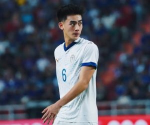 Sandro Reyes Siap Bawa Filipina Juara