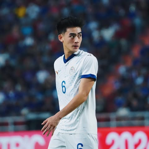 Sandro Reyes Siap Bawa Filipina Juara