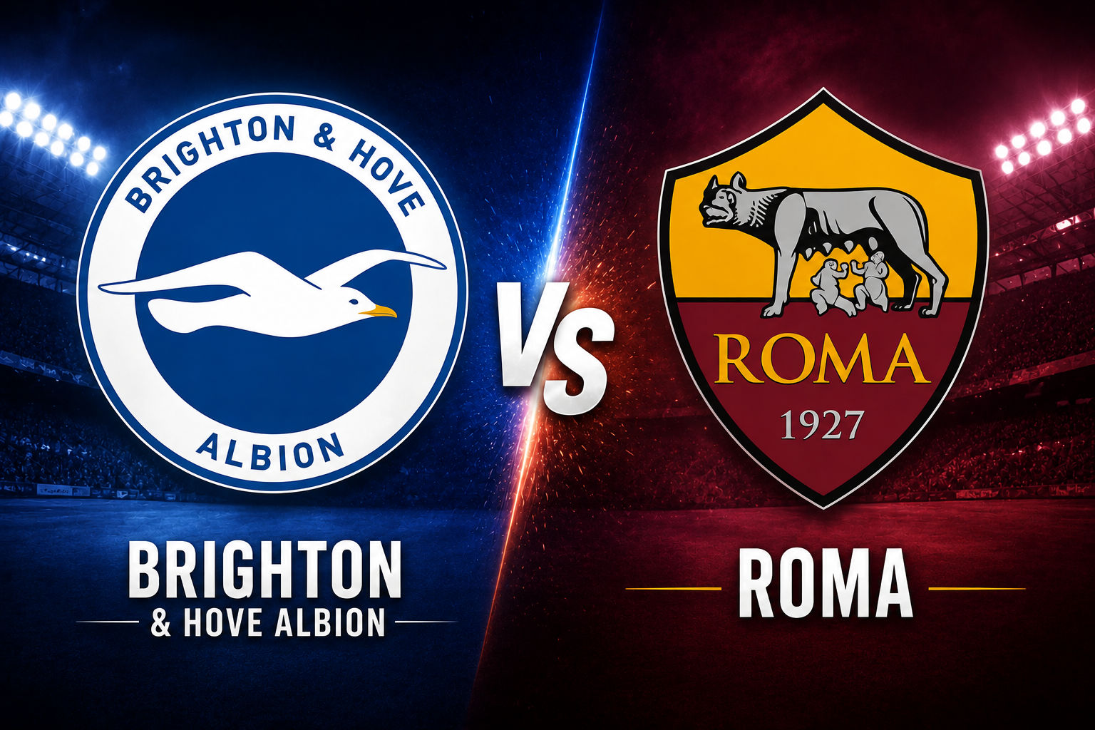 Prediksi Brighton & Hove Albion vs Roma 8 Agustus 2026