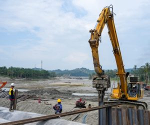 Bendungan Pante Lhong II Rampung Oktober 2026