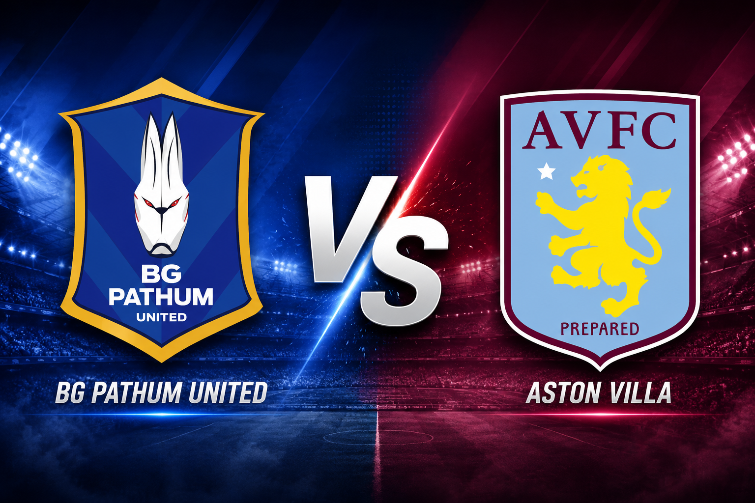 Prediksi BG Pathum United vs Aston Villa 4 Agustus 2026