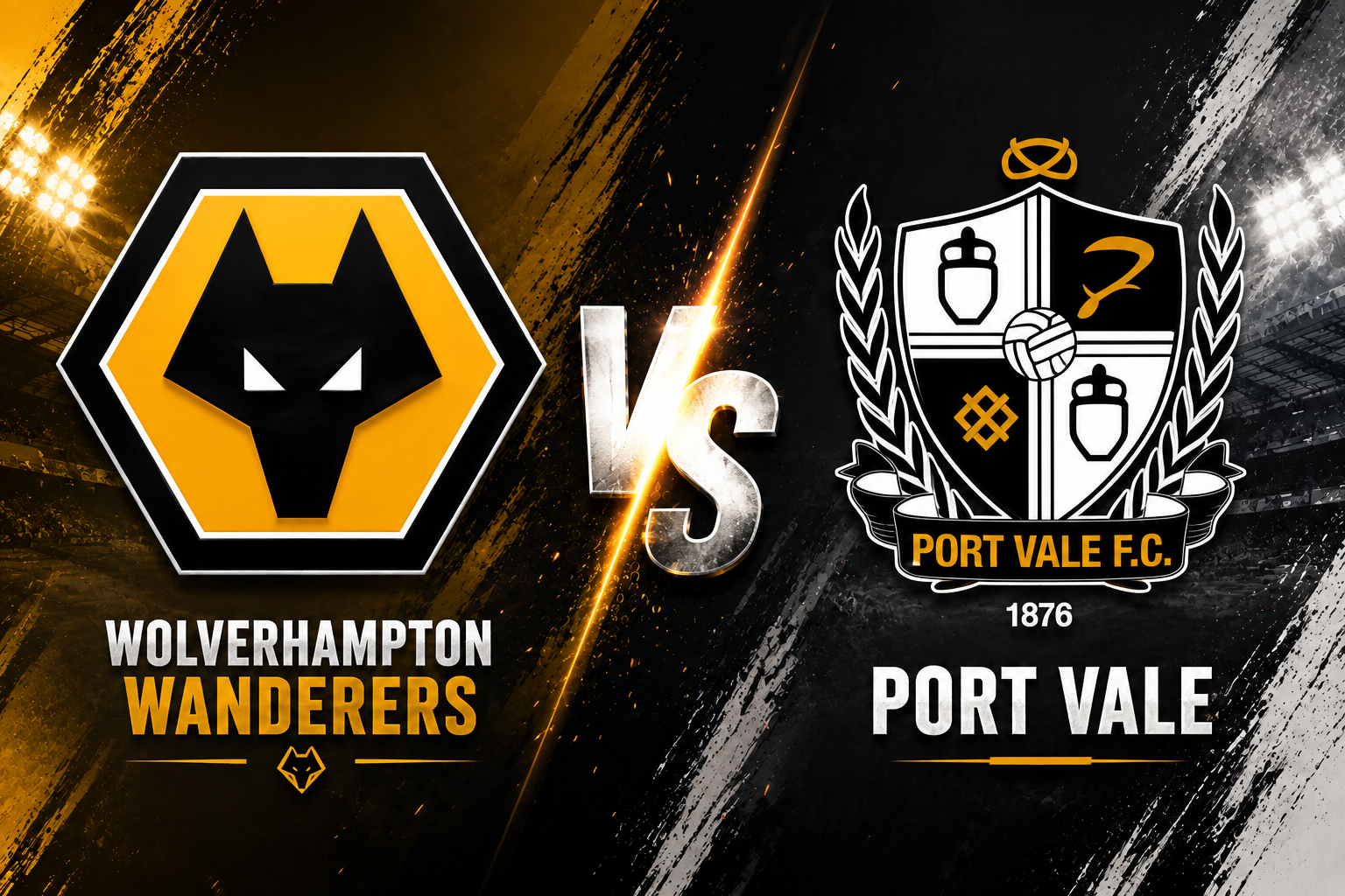 Prediksi Wolverhampton Wanderers vs Port Vale 7 Agustus 2026