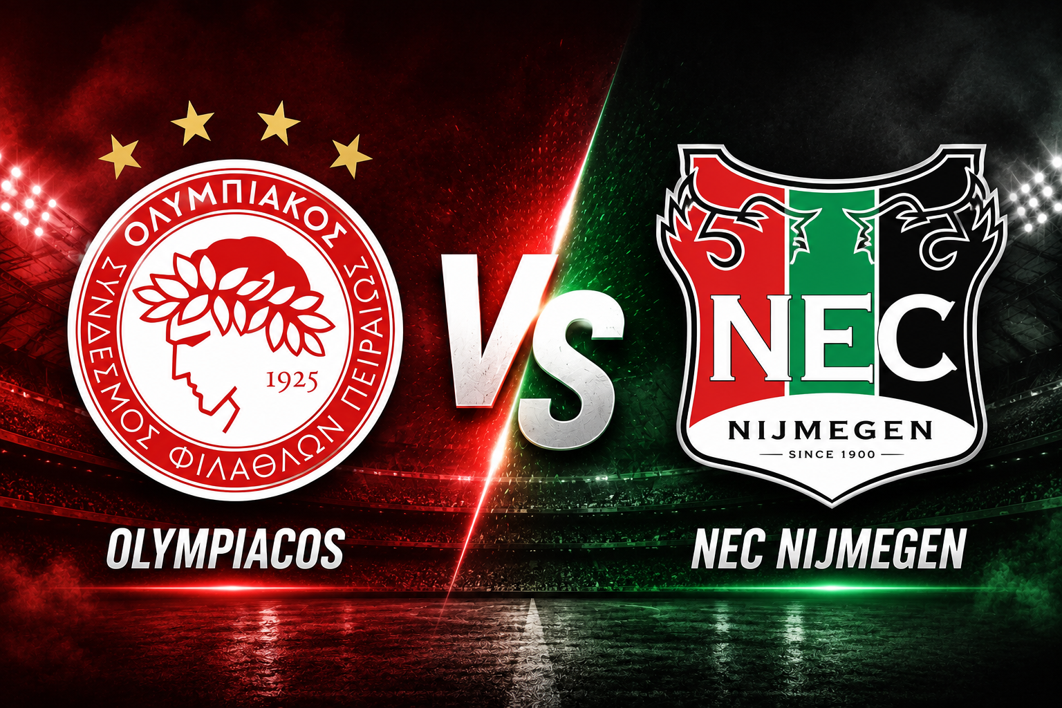 Prediksi Olympiacos vs NEC 4 Agustus 2026