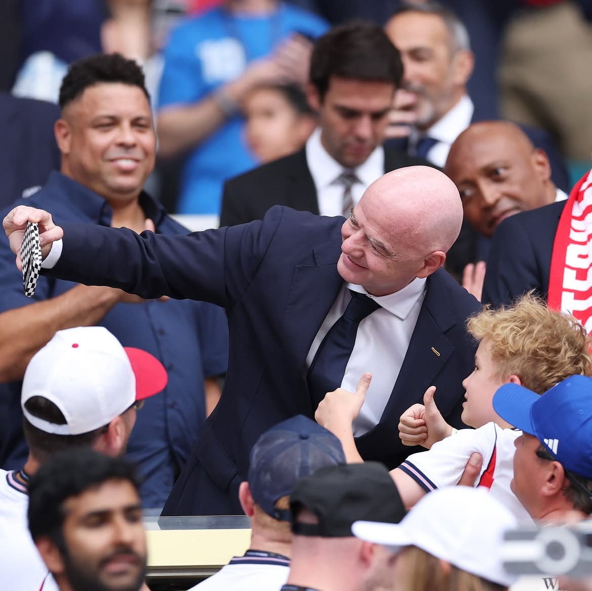 Didukung 54 Anggota CAF Presiden FIFA Siap Pertahankan Jabatan