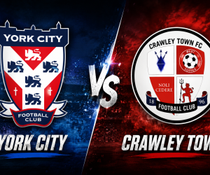 Prediksi York City vs Crawley Town 3 Agustus 2026