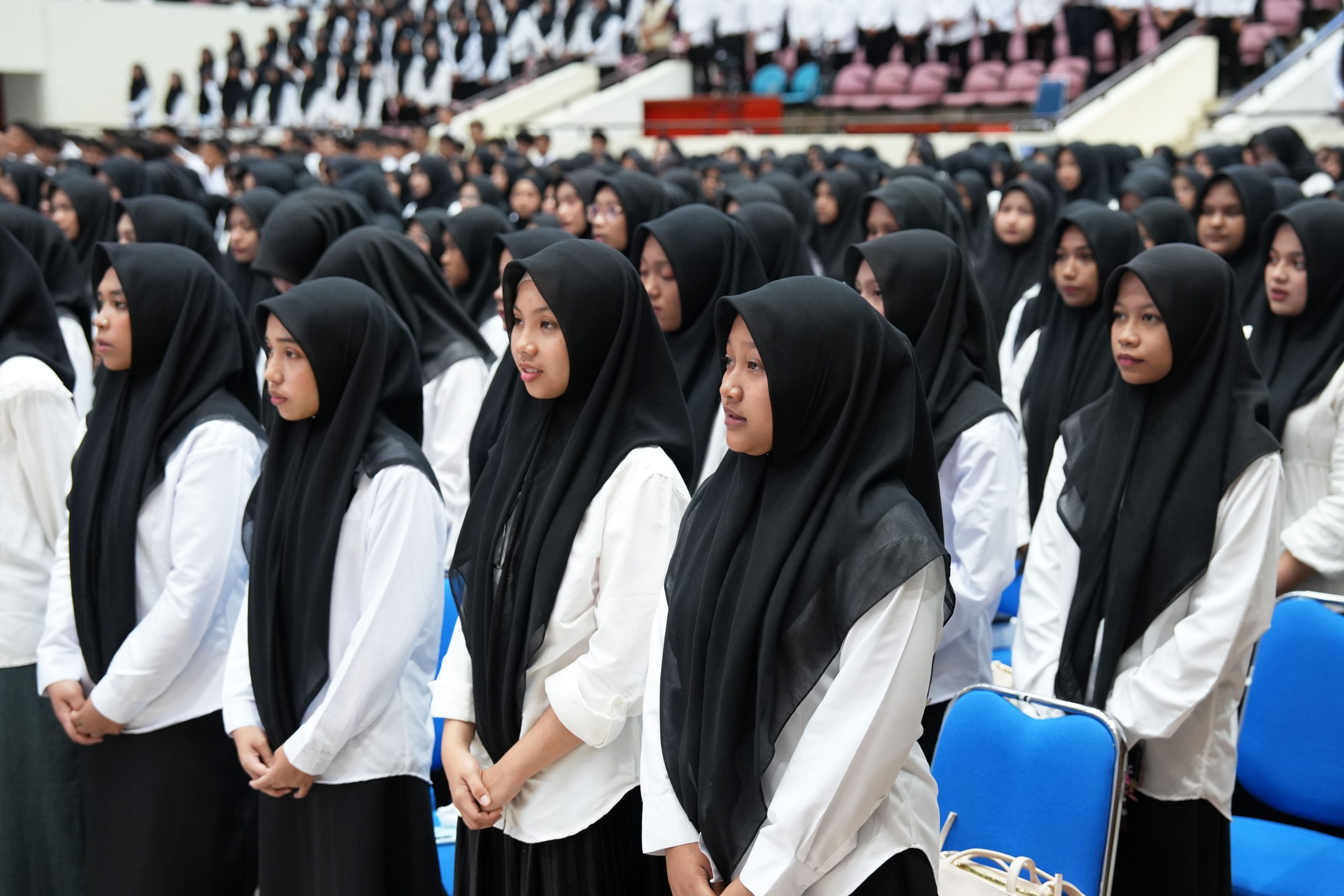 Apabila Ada Masalah Di Asrama Lapor Ke Mentor