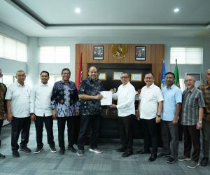 USK Jajaki Kerja Sama Strategis dengan Mubadala Energy