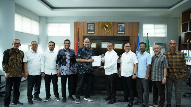 USK Jajaki Kerja Sama Strategis dengan Mubadala Energy