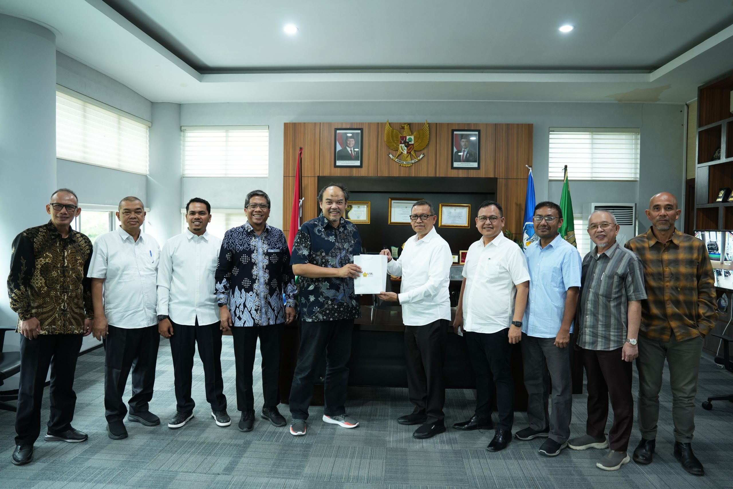 USK Jajaki Kerja Sama Strategis dengan Mubadala Energy