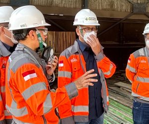 Direktur Utama SIG Pastikan Distribusi Berjalan Normal