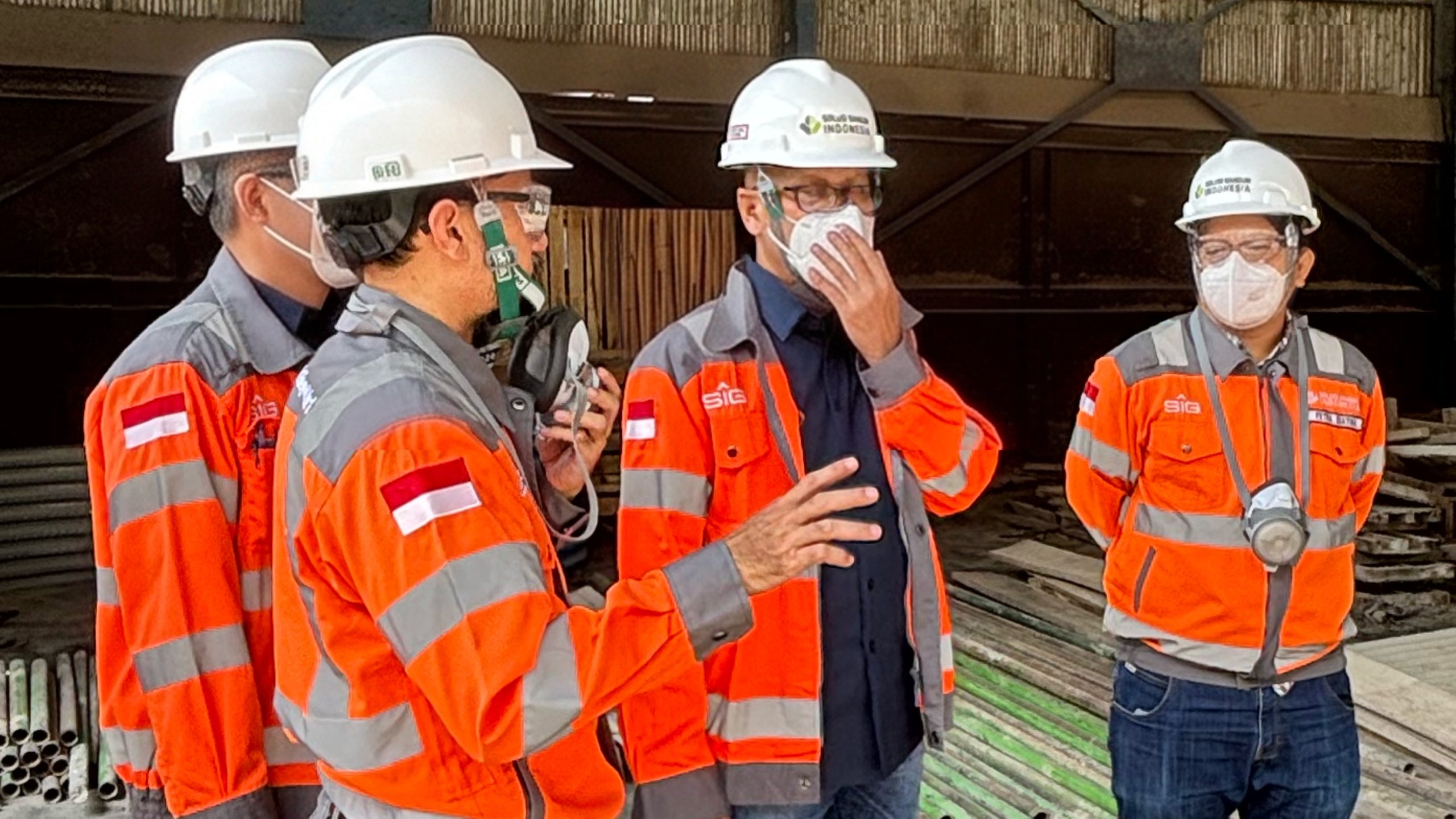 Direktur Utama SIG Pastikan Distribusi Berjalan Normal