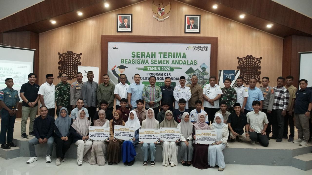 SBA Salurkan Beasiswa ke 5.500 Pelajar