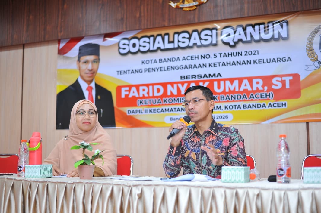 Tren Perceraian di Banda Aceh Meningkat