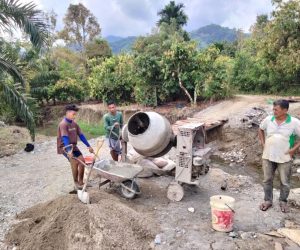 Percepat Pengecoran Pondasi Jembatan Beton