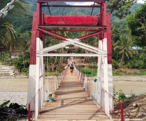 Kehadiran Jembatan Mampu Buka Akses Transportasi