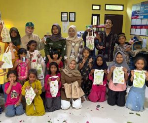 Kenalkan Seni Eco Print kepada Anak