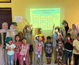 Tips Cara Cuci Tangan dan Obati Luka Pada Anak