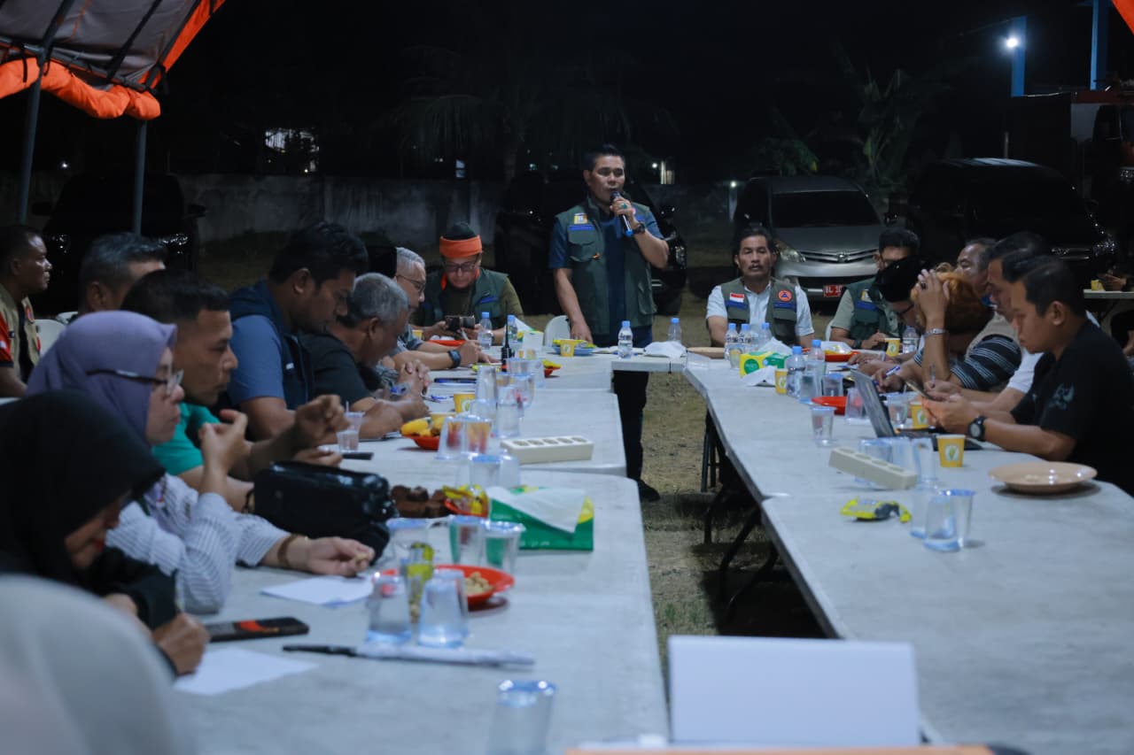 Siaga Hadapi Ancaman Kekeringan