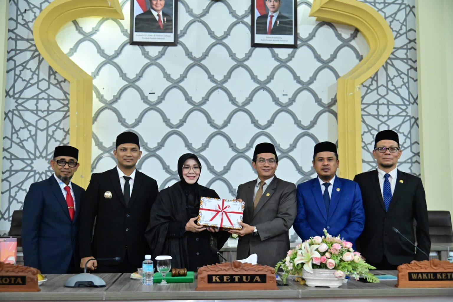 DPRK Banda Aceh Terima Dokumen R-KUA PPAS APBK 2027