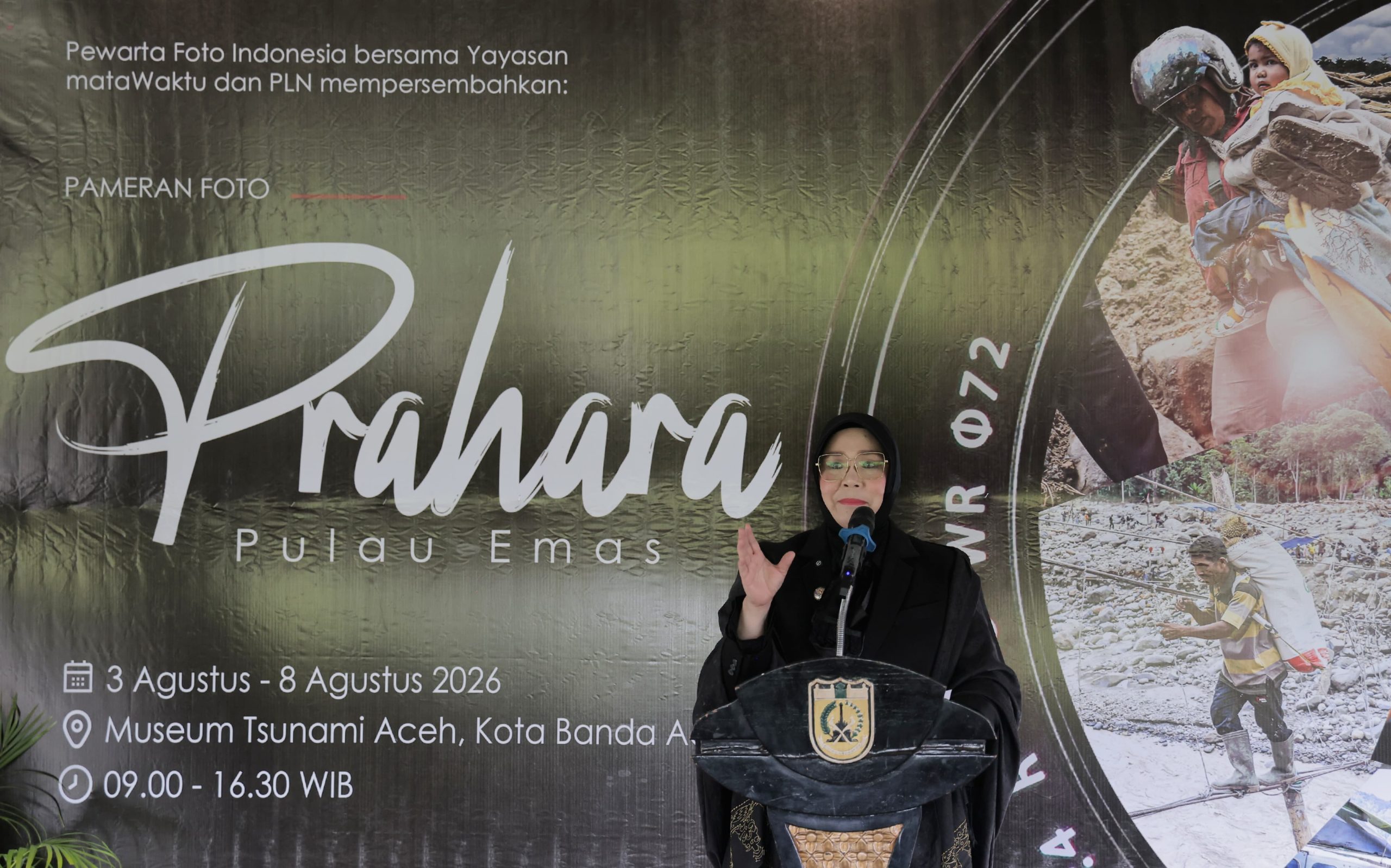 Illiza Ajak Masyarakat Rawat Ingatan dan Bangun Budaya Sadar Bencana