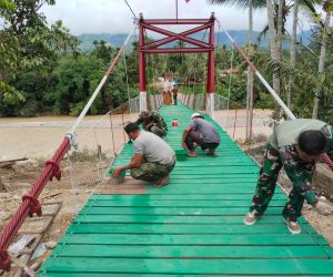 Kodim 0108/Agara dan Warga Percepat Penyelesaian